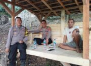 Bhabinkamtibmas Polsek Mancak Polres Cilegon Polda Banten Menyapa dan Kunjungi Masyarakat,