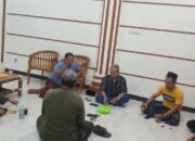 Bhabinkamtibmas Polsek Ciwandan Polres Cilegon Sambang Tatap Muka,