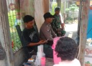 Guyub TNI-Polri Bhabinkamtibmas Polsek Ciwandan Polres Cilegon Sambang  Tempat Keramaian,