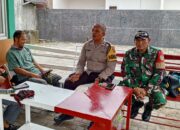 Bhabinkamtibmas Polsek Ciwandan Polres Cilegon Bersama 3 Pilar Berikan Rasa Aman Masyarakat,