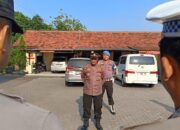 Provost Polsek Pulomerak Polres Cilegon lakukan Cek kehadiran personil,