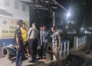 Panit binmas Pulomerak Polres Cilegon laksanakan patroli Kamtibmas kewilayahan,