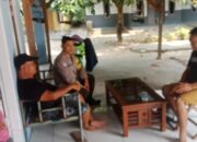 Bhabinkamtibmas Polsek Ciwandan Polres Cilegon Ajak Warga Peduli Keamanan Lingkungan,