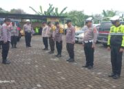 Personil Polsek Ciwandan Polres Cilegon Laksanakan Apel Pagi Tunaikan Kewajiban,