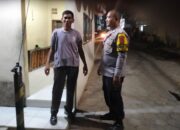 Waspada Curanmor, Personil Polsek Cibeber  Polres Cilegon Himbau Warganya,