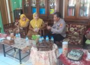 Kanit Binmas Polsek Cibeber  Polres Cilegon Polda Banten sambang dialogis kepada dewan guru di Sekolah,