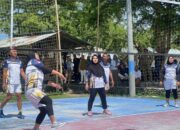 Memeriahkan HUT RI Ke-79, Petugas Dan WBP Lapas Boalemo Pamer Skill di Turnamen Bola Volly