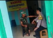 Senyum Sapa Salam, Personel Polsek puloampel Polres Cilegon Laksanakan Sambang dan Kunjungan,