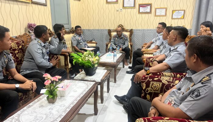 Gelar Rapat Koordinasi, Kalapas Boalemo Iwan Gunawan : Matangkan Perencanaan Perayaan HUT RI Ke-79