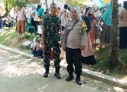 Wujudkan Sinergitas TNI/POLRI , Bhabinkamtibmas Polsek Banjarsari Polres Lebak dan Koramil Banjarsari Jalin Kemitraan dan komunikasi Dengan Warga