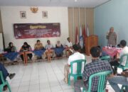 Kanit Binmas Polsek Rangkasbitung Polres Lebak Hadiri Rapat Pleno Di Aula Kecamatan Kalanganyar