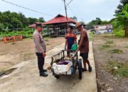 Personel Polsek Dushil Gencar Imbau Masyarakat Terkait Larangan Penambangan Tanpa Izin