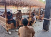 Bhabinkamtibmas Polsek Ciwandan Polres Cilegon Polda Banten Sambang Dialogis Bersama Lurah Dan Staff,