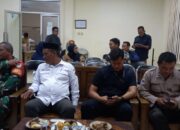 Sinergi TNI/ POLRI Kelurahan Grogol,  polsek Pulomerak polres Cilegon Monitor Pemutahiran Data,