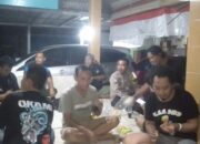 Polsek Pulomerak Polres Cilegon Kontrol petugas ronda malam di wilayah Grogol,