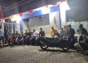 Polsek Cilegon menyapa, Kanit Binmas Polsek Cilegon memberikan Himbauan terkait Harkamtibmas,