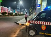 Polsek Cilegon Kita Polres Cilegon Laksanakan Patroli Kewilayahan Antisipasi kerawanan di wilayah,