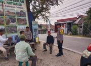 Polsek Cilegon Kota Polres Cilegon Menyapa, Patroli Sambang Kepada Tokoh Pemuda dan Warga Binaannya Jalin Komunikasi,