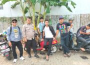 Menjaga Harkamtibmas, Personel Polsek Mancak Polres Cilegon Laksanakan Sambang dan Kunjungan,