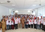 Pemkab Samosir Terima 164 Mahasiswa Peserta KKN Internasional di Kabupaten Samosir