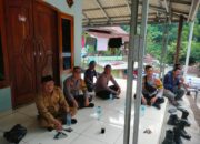 Senyum Sapa Salam, Personel Polsek puloampel Polres Cilegon Laksanakan Sambang dan Kunjungan,