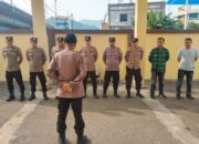 Apel Pagi Polsek Kskp Merak Polres Cilegon Polda Banten,