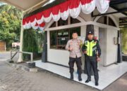 Polsek Purwakarta Melaksanakan Patroli Dialogis Satpam Hotel dan Sampaikan Himbauan Kamtibmas,