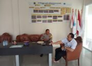 Bhabinkamtibmas jalin silahturami dan Monitoring wilayah ke Sekolah SMP 12 Cilegon,