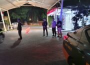 Padtikan Aman ,Personil Polsek Purwakarta Polres Sambang Hotel Sampaikan Himbauan Kamtibmas,