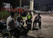 Antisipasi GKTM personil piket Polsek cibeber Polres Cilegon Polda Banten Himbau Kamtibmas kepada petugas security Cilegon Park,