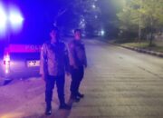 Polsek Cibeber Polres Cilegon laksanakan Patroli Mobile Blue Light,