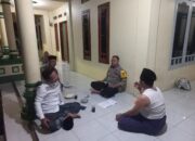 Ngopi Dialogis, Bhabinkamtibmas Polsek Ciwandan Polres Cilegon Laksanakan Kopi Sambang,