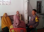 Bhabinkamtibmas Polsek Ciwandan Dialogis Bersama Ibu-Ibu Bahas Kamtibmas,