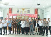 Rapat Koordinasi Lintas Sektoral Operasi Mantap Praja Toba 2024 Polres Samosir