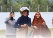 Lapas Perempuan Gorontalo Gelar Lomba Balap Karung Semarakkan Hari Pengayoman Ke-79