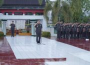 Kokohkan Perjuangan Pahlawan Menuju Indonesia 2045, Kemenkumham Gorontalo Laksanakan  Ziarah Dan Tabur Bunga Hari Pengayoman Ke-79