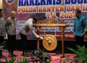 Biro Logistik Polda Banten Gelar Rakernis,