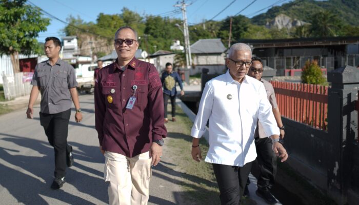 Pj. Gubernur dan Kakanwil Tinjau Lapas Gorontalo