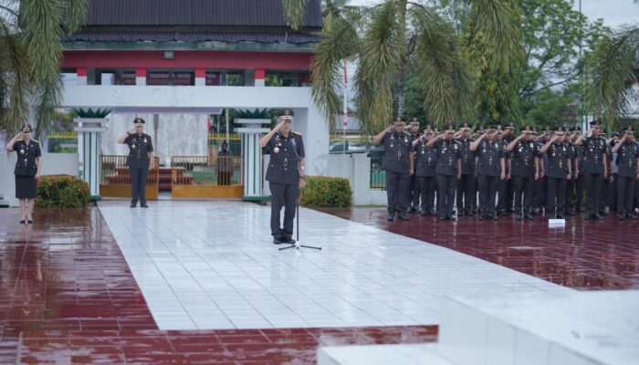 Ziarah dan Tabur Bunga Hari Pengayoman ke-79, Kemenkumham Gorontalo Kokohkan Perjuangan Pahlawan Menuju Indonesia Emas 2045