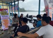 Jumat Curhat, Kanit Binmas Polsek Murung Tatap Muka Bersama Warga Di Pelabuhan 2 Jumat Curhat, Kanit Binmas Polsek Murung Tatap Muka Bersama Warga Di Pelabuhan