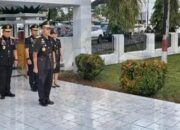 Memperingati Hari Pengayoman Ke -79, Kakanim Gorontalo Ikuti Upacara Tabur Bunga Dan Ziarah Dengan Khidmat