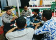 Jalin Kedekatan Dengan Ulama Umaro, Bhabinkamtibmas Polsek Mancak Polres Cilegon Sambangi Tokoh Agama,