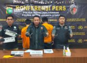 Polsek Metro Penjaringan Gelar Konferensi Pers Terkait Kasus Curanmor