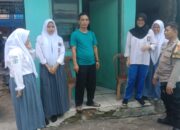 Bhabinkamtibmas Polsek Ciwandan Polres Cilegon Polda Banten Binluh Siswa-siswi Soal Perundungan (Bullying),