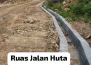 Dinas PUTR Samosir – CV NAGOYA JAYA Melaksanakan Pembangunan Ruas Jalan Huta Ginjang Kecamatan Sianjur Mula-mula