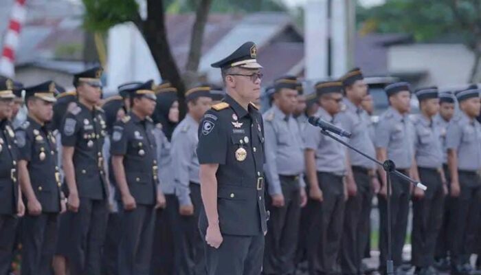 Lapas Perempuan Gorontalo Ikut Upacara Tabur Bunga, Peringati Hari Pengayoman Ke-79