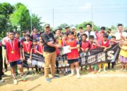 Bambu Runcing Juara Kartika Cup I PAS, Rawa FC Borong Gelar Top Scorer