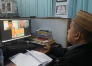 Pembimbing Kemasyarakatan Bapas Gorontalo Dampingi ABH dalam Sidang Online