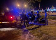Patroli Blue Light, Polsek Murung Sambang Perkumpulan Para Pemuda