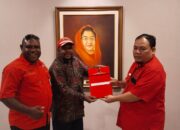 Pasangan Calon Bupati dan Wakil Bupati,Kabupaten Intan Jaya.Propinsi Papua Tengah Menerima Surat Rekomendasi Dari DPP.PDIP.